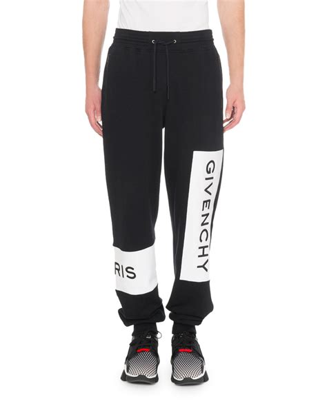 jogging givenchy homme|Givenchy Pants for Men .